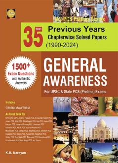 35+ Years IAS/PCS General Awareness Chapterwise Solved Papers