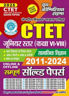 2024-25 CTET Class-VI-VIII Social Science Solved Papers 578 995.