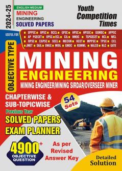 2024-25 UPPSC/BPSC/BCCL Mining Engineering Solved Papers 608 1195 E.