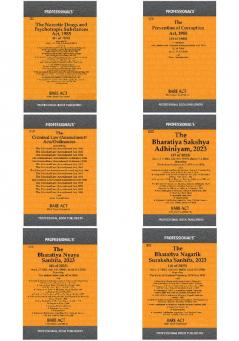 Advanced Legal Referencer 2024: BNS BSA IT Act BNSS and Criminal Law Amendments ( Set of 6 Books)