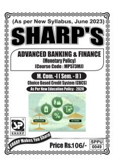 Monetary PolicyFirst Year M.ComSem-II-English