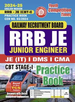 2024-25 RRB JE CBT Stage-I Practice Book 240 495 E.