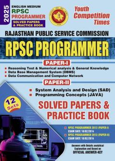 2024-25 RPSC Programmer Solved Papers and Practice Book 160 295 E.