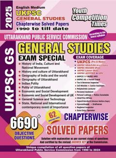 2024-25 UKPSC General Studies Solved Papers 448 895 E.