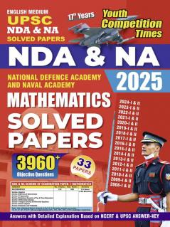 2024-25 UPSC NDA/NA Mathematics Solved Papers 960 1495 E.