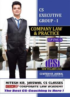 COMPANY LAW& PRACTICE  CLP ( VOL.-I)