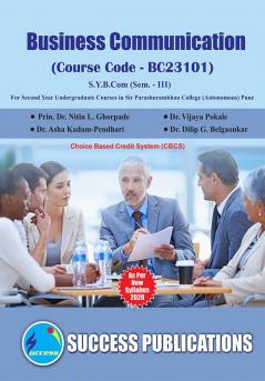 Business Communication(S.Y.B.ComS.P. CollegeSem.-III)