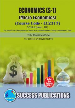 Micro Economics - S-1(S.Y.B.AS.P. CollegeSem.-III)