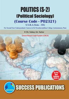 Political Sociology (S-2)(S.Y.B.AS.P. CollegeSem.-III)