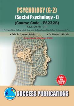 Social Psychology - I (G-2)(S.Y.B.AS.P. CollegeSem.-III)