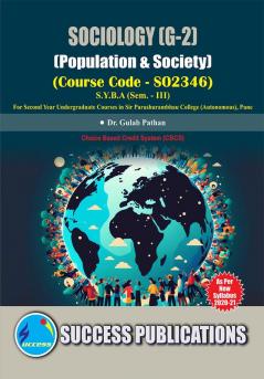 Population and Society (G-2)(S.Y.B.AS.P. CollegeSem.-III)