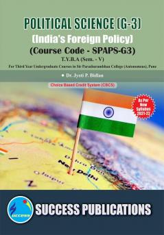 India's Foreign Policy (G-3)(T.Y.B.AS.P. CollegeSem.-V)
