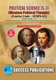 Western Political Thought (S-3)(T.Y.B.AS.P. CollegeSem.-V)