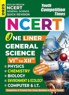2024-25 NCERT Class-VI to XII General Science 400 795 E.
