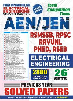 2024-25 Rajsthan AEN/JEN Previous Solved Papers 400 795 E.