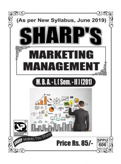 Notes On-M.B.A. (Sem. - II)Marketing Management (201)