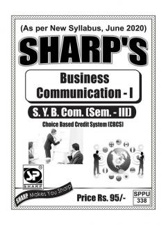 Notes On-Business Communication - I(S.Y.B.Com.) (Sem. - III)