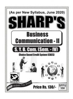 Notes On-Business Communication- II(S.Y.B.Com.) (Sem. - IV)