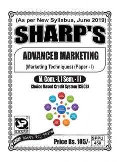 Notes On-ADVANCED MARKETING(Marketing Techniques) (Paper – I)M.Com. (Sem. - I)