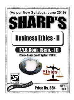 Notes On-Business Ethics - IIF.Y.B.Com. (Sem. - II)