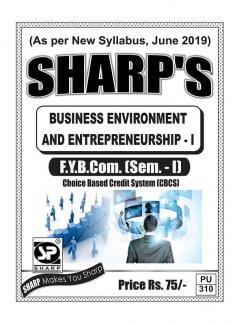 Notes On-F.Y.B.Com. (Sem. - I)Business Environment and Entrepreneurship - I