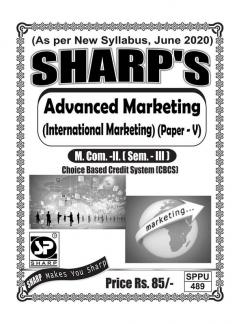 Notes On-Advanced Marketing International Marketing  M.Com. Sem. - III (Paper - V)