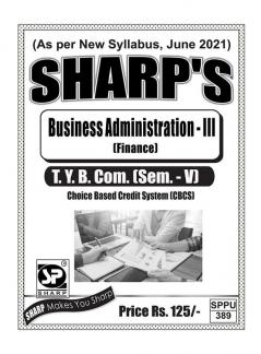 Notes On-T.Y. B. Com. (Sem. - V)Business Administration - III (Finance)