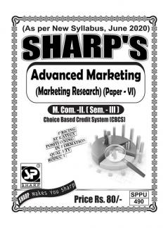 Notes On-M.Com. - II (Sem. - III)Marketing Research (Paper - VI)