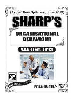 Notes On-Organisational Behaviour(102)M.B.A. (Sem. - I)
