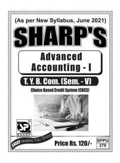 Notes On-Advanced Accounting-I(T.Y.B.Com.) (Sem. - V)