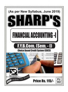 Notes On-Financial Accounting - I(F.Y.B.Com.) (Sem. - I)