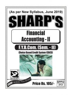 Notes On-Financial Accounting -II(F.Y.B.Com.) (Sem. - II)