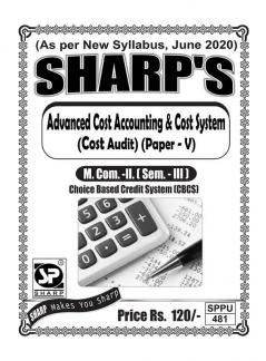 Notes On-M.Com. (Sem. - III)Advanced Cost Accounting & Cost System (Cost Audit) (Paper-V)