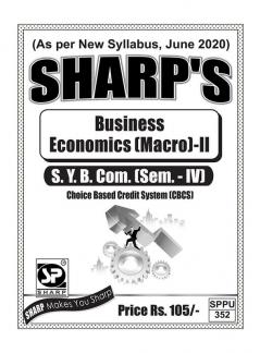 Notes On-Business Economics (Macro) - II(S.Y.B.Com.) (Sem. - IV)