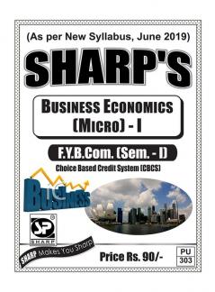 Notes On-Business Economics (Micro) - IF.Y.B.Com. (Sem. - I)