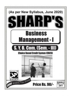 Notes On-Business Management - I(S.Y.B.Com.) (Sem. - III)
