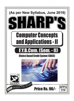 Notes On-Computer Conceptsand Application – II F.Y.B.Com. (Sem. - II)