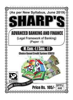 Notes On-ADVANCED BANKING & FINANCE(Legal Framework of Banking)(Paper-I) M.Com (Sem-I)