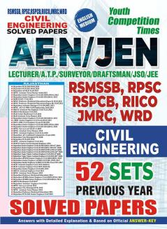 2024-25 Rajsthan AEN/JEN Civil Engineering Solved Papers 784 1495 E.