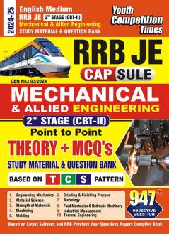 2024-25 RRB JE Mechanical  & Allied Engineering Study Material 288 595 E.