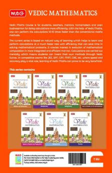 MTG Vedic Mathematics Vol - 1 : Addition and Subtraction