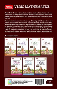 MTG Vedic Mathematics Vol - 4 : Squares of Numbers and Fun with Multiplication