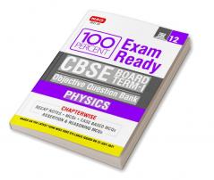 100 Percent Exam Ready CBSE Board Term 1 Objective Question Bank Physics Class 12