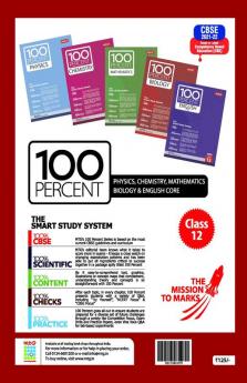 100 Percent Exam Ready CBSE Board Term 1 Objective Question Bank Chemistry Class 12