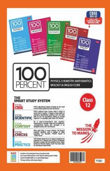 100 Percent Exam Ready CBSE Board Term 1 Objective Question Bank Maths Class 12