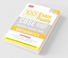 100 Percent Exam Ready CBSE Board Term 1 Objective Question Bank Maths Class 12
