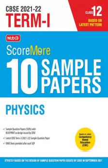 Class 12-Score More 10 Sample Papers Term 1 Physics