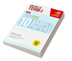 Class 12-Score More 10 Sample Papers Term 1 Physics