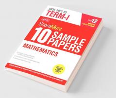 Class 12-Score More 10 Sample Papers Term 1 Mathematics