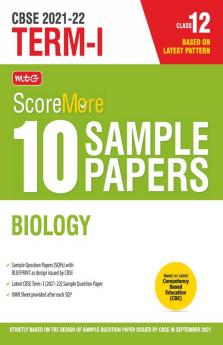 Class 12-Score More 10 Sample Papers Term 1 Biology
